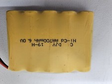 Ni-cd 700mha 6.0v