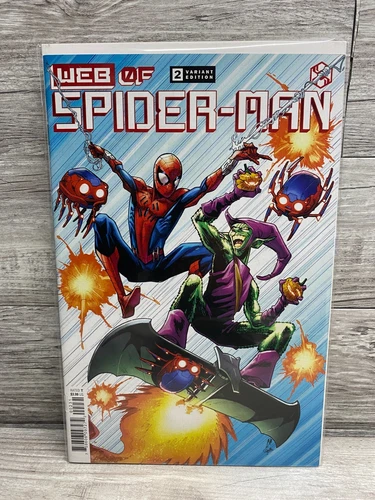 Web of Spider-Man #2 Alburquerque Cover B Variant (Marvel Comics)