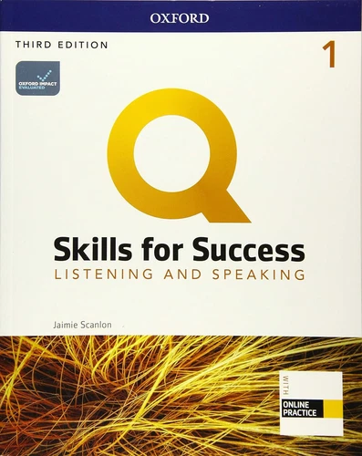 Q Skills for Success Listening & Speaking, 1st Level 3rd Edition Student book
