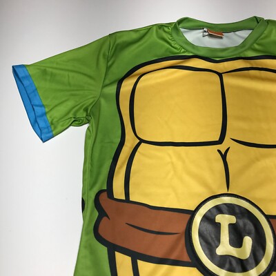 Nickelodeon T-Shirt Mens Size Small Teenage Mutant Ninja Leonardo Turtles