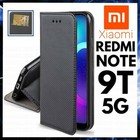 CUSTODIA A PORTAFOGLIO LIBRO per XIAOMI REDMI NOTE 9T 5G COVER FLIP MAGNETICA