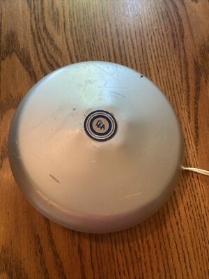 Vintage Fire Bell Casady Alarm Model 140 Casady Engineering Associates