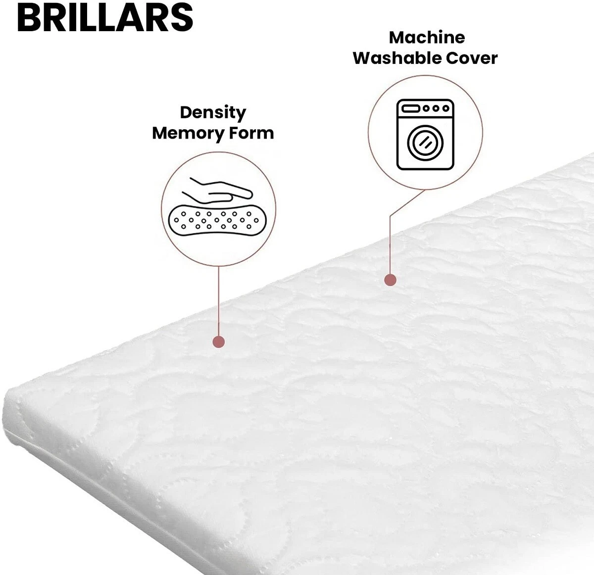 Tutti bambini cozee replacement mattress hotsell