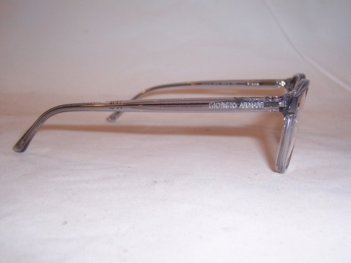 NUEVAS GAFAS Giorgio Armani AR 7074 6070 GRIS TRANSPARENTE 50mm RX AUTÉNTICAS - Imagen 5 de 7