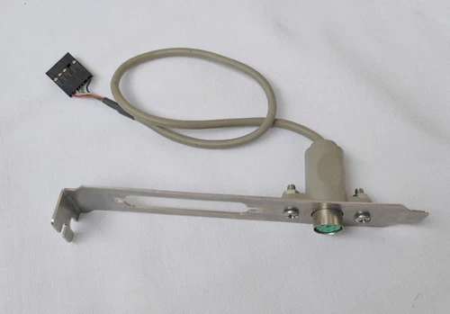 4pin+1 PS2 mouse cable for motheboard socket 7,slot 1
