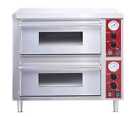 Kratos Commercial Oven, Double-Deck Countertop Electric Pizza/Bakery Oven,