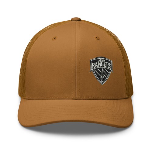 Cappello a rete patriottico berretto camionista ricamato rangers esercito per tifosi rangers - Foto 7 di 10
