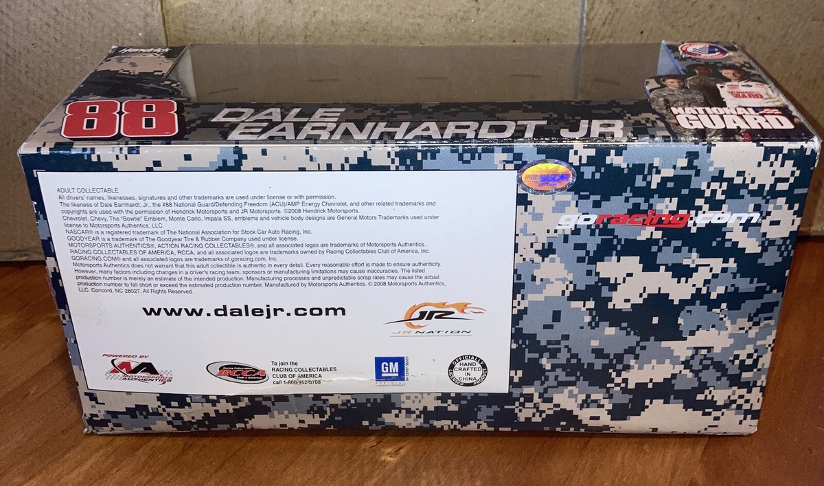 1:24 ACTION 2008 #88 GARDE NATIONALE CAMOUFLAGE NUMÉRIQUE
