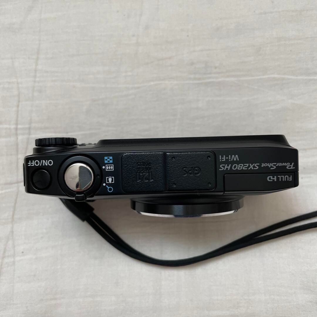 美品】Canon PowerShot SX280 HS ブラック