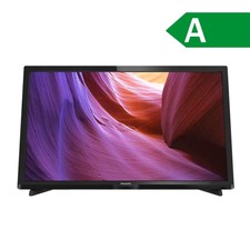 Philips 22PFK4000/12, EEK A, LED-Fernseher, Full HD, 22 Zoll, sw