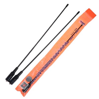 MARKENLOS 2Pcs NA-771 SMA-Female Dualband 10W Antenne für Baofeng UV5R UV-ha Nagoya-