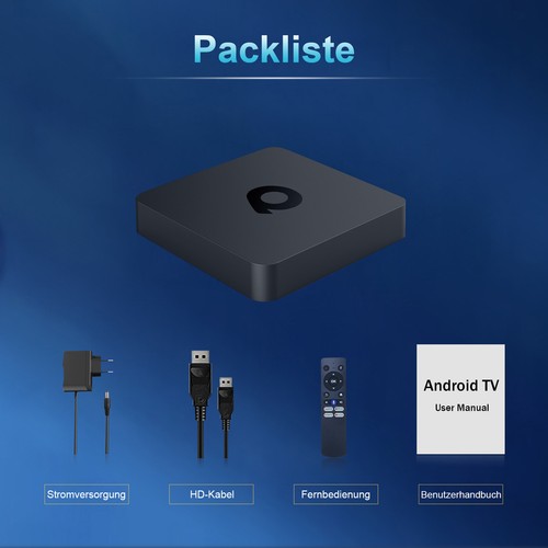 2025 Smart TV BOX 128GB 4GB Android 14 WIFI6 Sieciowy odtwarzacz multimedialny Quad Core DE - Zdjęcie 75 z 107