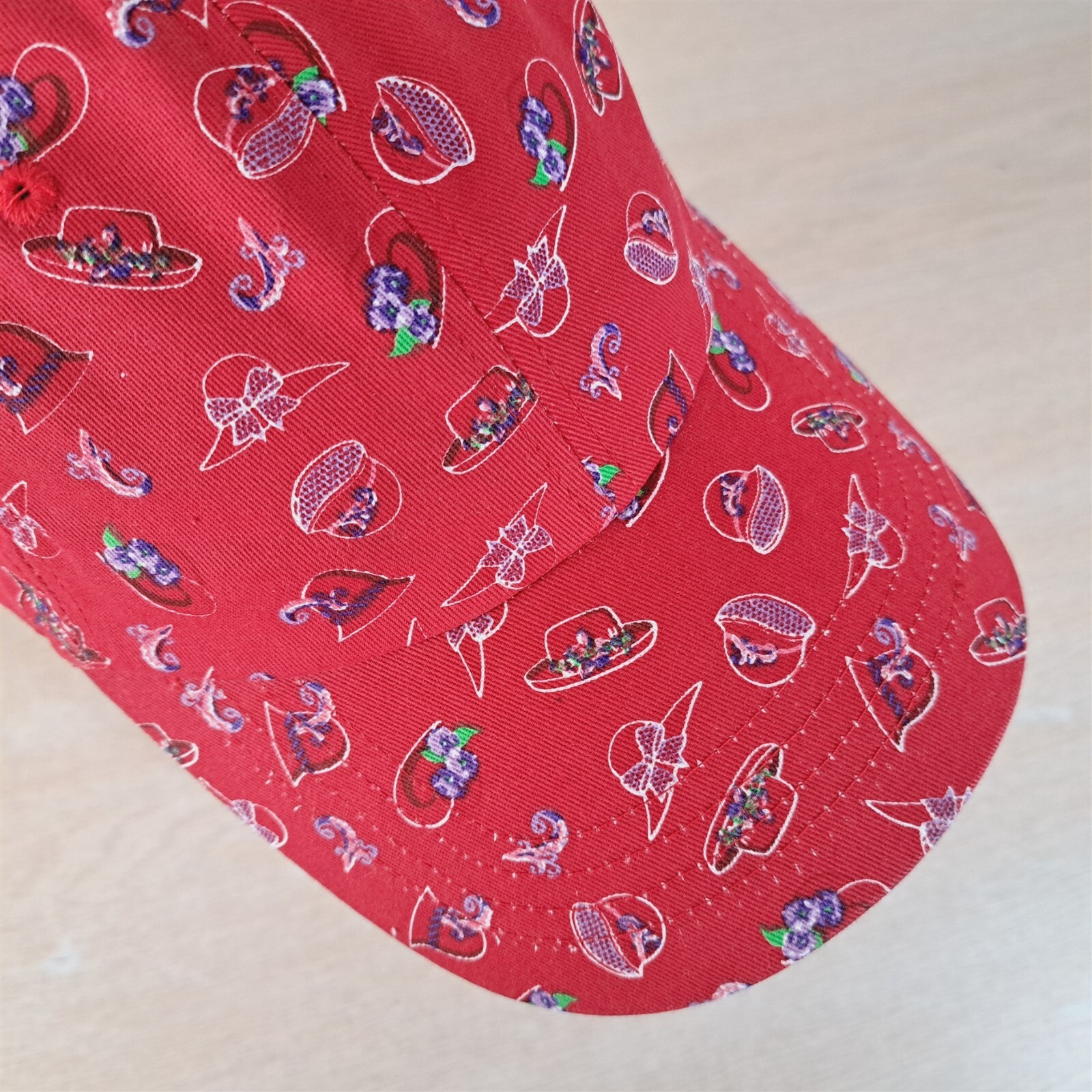 HAT PATTERN/PRINT WOMENS ADJUSTABLE STRAPBACK BAS… - image 11