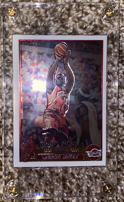 Lebron James Topps Chrome RC | eBay