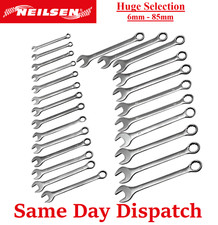 Metric Combination Spanner 6mm - 85mm Satin Chrome Vanadium Neilsen