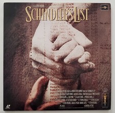 Schindlers List Japanese Imported Laserdisc Liam Neeson Ben Kingsley Japan
