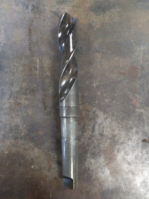  1. 7/16 - MT4 - 6 - 12.5''  CHICAGO HS DRILL BIT. VERY SHARP!!!  