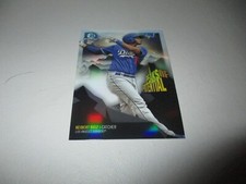 Keibert Ruiz 2018 Bowman Chrome Peaks of Potential #PP-KR
