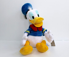 Disney Store Mickey Mouse Friends Donald Duck Plush Embroidered Detail 16" NWT