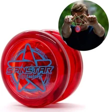 YoYoFactory SPINSTAR Yo-Yo - Red Starter yoyo