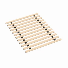 Continental Sleep, 0.75-Inch Mattress Support Wooden Bunkie Board/Slats