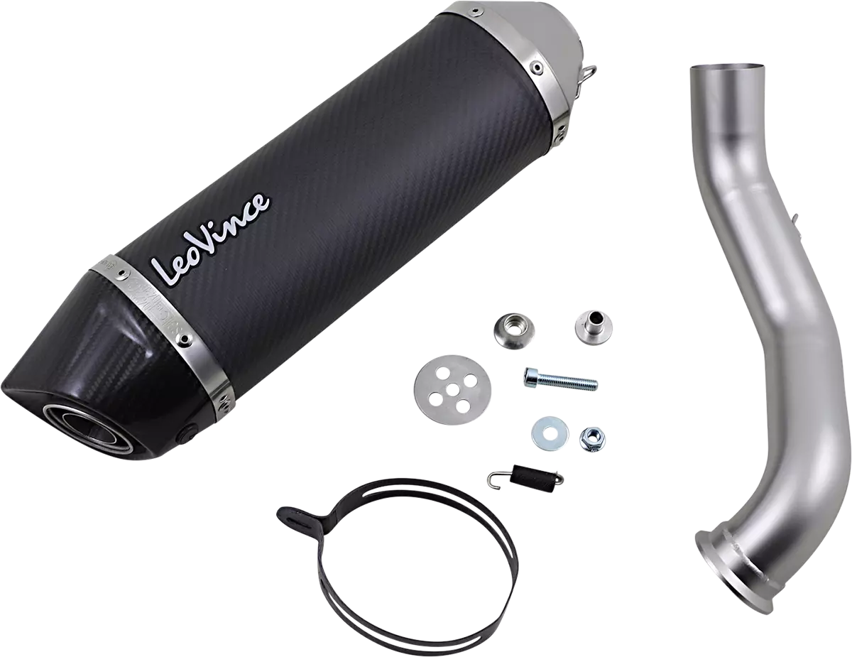 Exhaust Silencer Leovince Lv One Evo Carbon Fiber Ktm 690 Duke/R 2016 - 2019