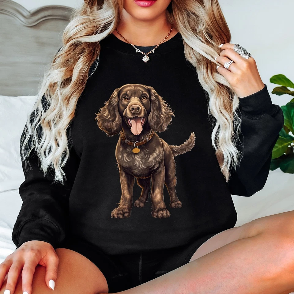 Sweat-shirt graphique pour femmes Cocker Spaniel Dog Lover Animals - Photo 1/1