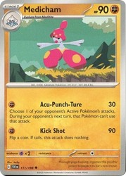 Medicham 111/198 Scarlet & Violet Base Set Uncommon