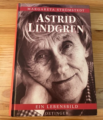 Sach Bio M. Strömstedt - Astrid Lindgren : Ein Lebensbild (382 s.) OETINGER HC - Bild 1 von 4