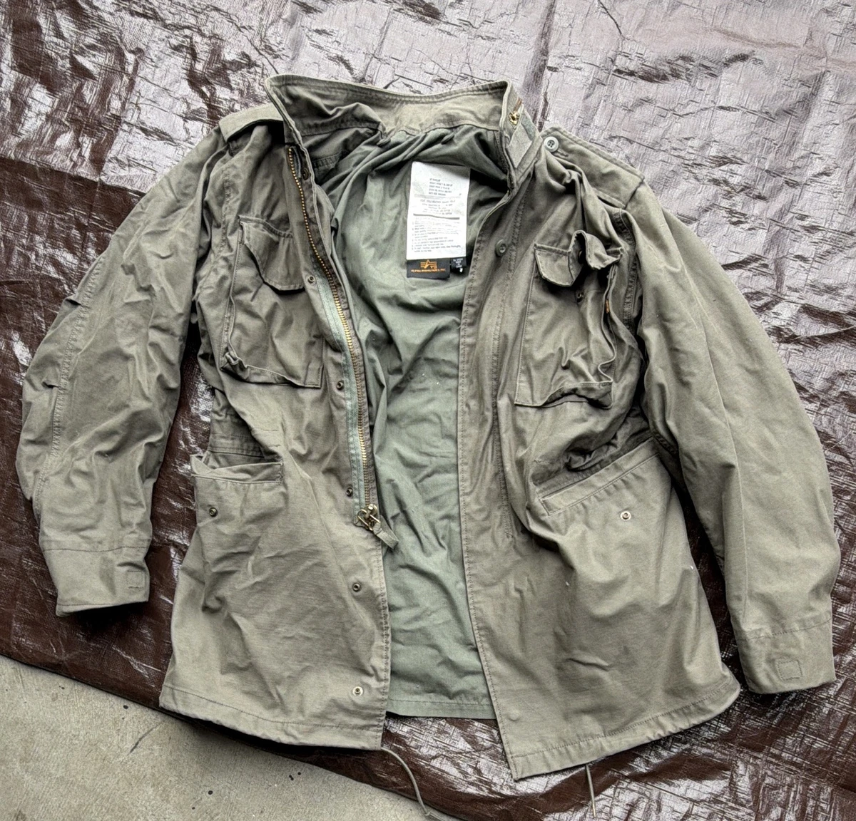 alpha m65 field jacket products for sale | eBay