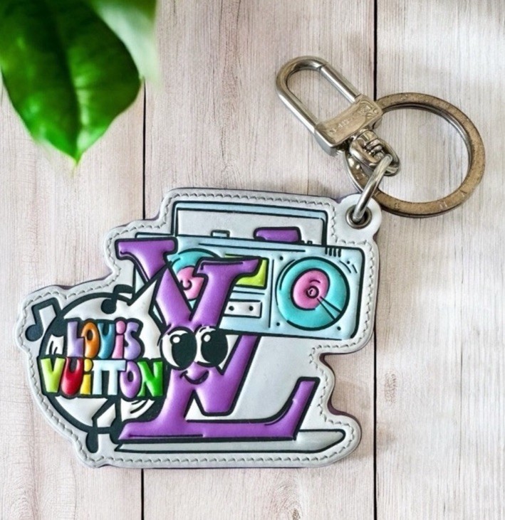 Louis Vuitton x Virgil Abloh Key Bag Charm