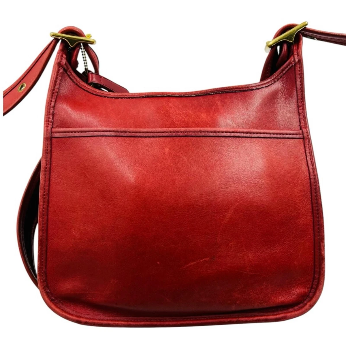 Coach Shoulder Bag Red Bags & Handbags for Women for sale | eBay