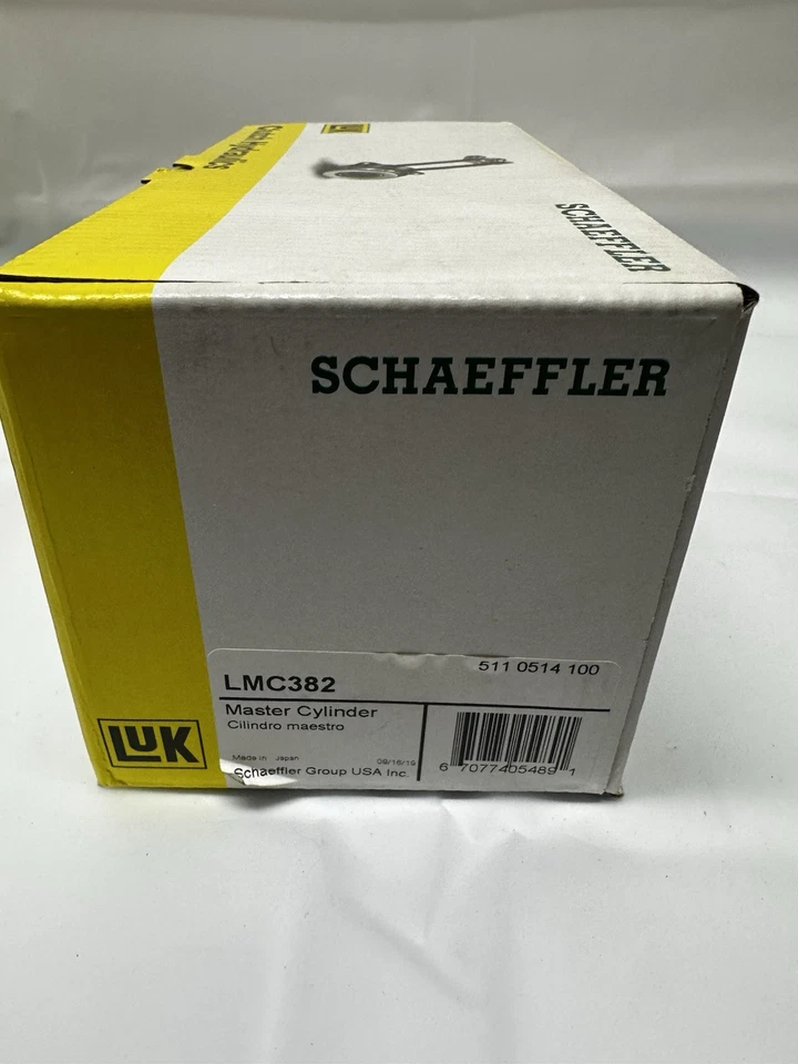Cilindro maestro Schaeffler LuK LMC382 para Honda Accord 98-02 Foto 3 de 3