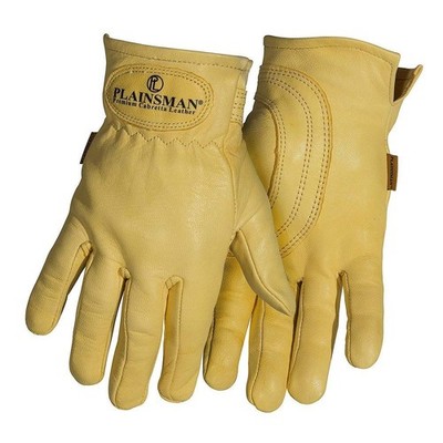 Plainsman Leather Gloves - 2 Pair - Small