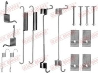 Quick Brake ZubehöRsatz, Bremsbacken 105-0676 FüR Ford