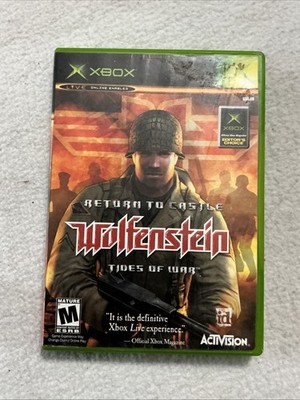 Return to Castle Wolfenstein - Microsoft Xbox