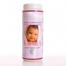 AKANSHA Tarunima Ayurvedic Skin Polishing Exfoliating Baby Face and Body 100 ML