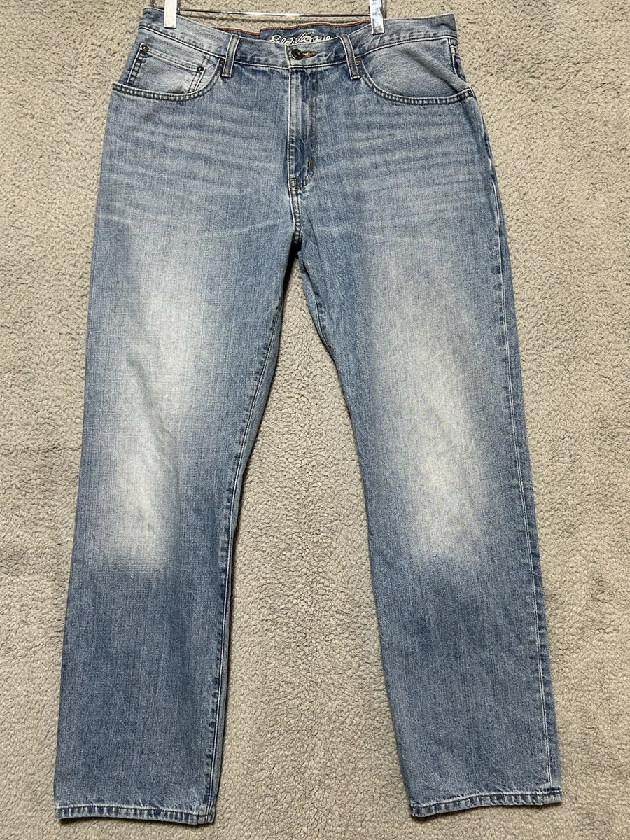 Jean Eddie Bauer - Denim Gris - Taille 30 X 28,5 (intérieur) - Occasion Très Bon état