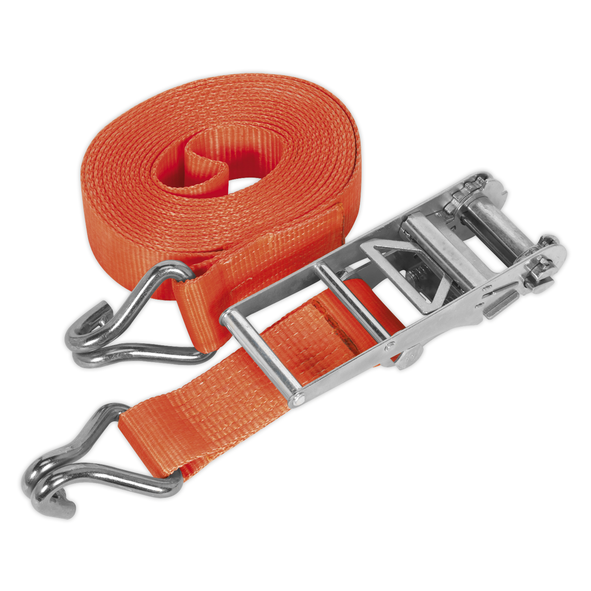 Ratchet Strap Polyester Webbing 75mm x 10m 10000kg Breaking Strength