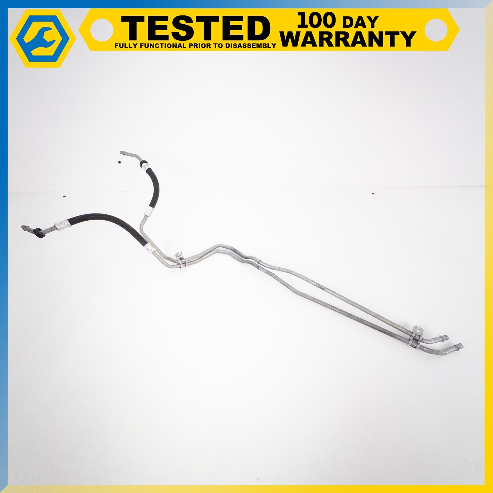 05-13 CHEVROLET CORVETTE C6 AUTOMATIC TRANSMISSION OIL COOLER HOSE LINE PIPE OEM