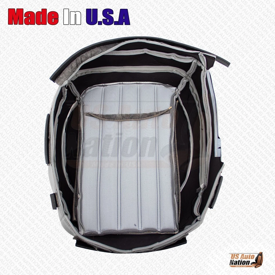 2013年至2016年梅赛德斯奔驰GL350 GL450司机和乘客穿孔保护套灰色 — 第 4/4 张图片