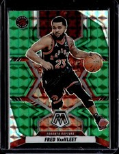 2021-22 Panini Mosaic #67 Fred VanVleet Green