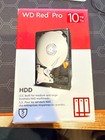 WD Red Pro 10TB WD102KFBX 3.5" SATA NAS Hard Drive 7200RPM HDD