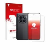 Schutz Folie FüR Xiaomi Poco M8 Pro (Display+Kamera) Klar Kratzfest