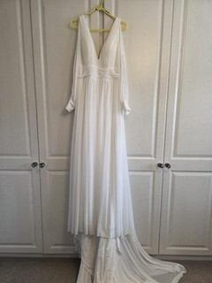 Wedding dress Full Length Size 16