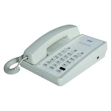 Bittel 123S-C Hospitality Telephone, Analog, Wall Or Desk Cream
