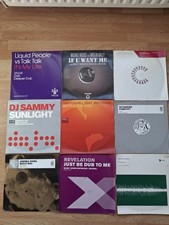 House / Trance . White Lable Dj Collection 12inch