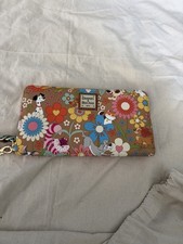 Dooney & Bourke Disney  Pets Floral Zip Walle...