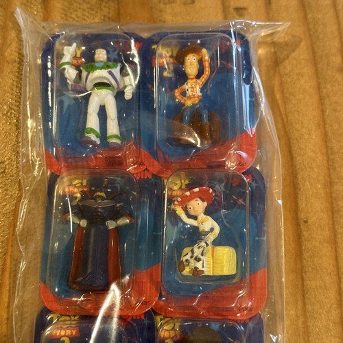 Yujin Toy Stoy 2 Complete Set of 8 Mini Blister HG Figures US Seller - Picture 3 of 4