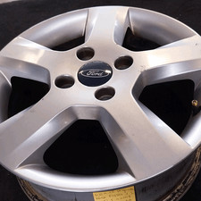 Cerchio In Acciaio Alcar AC6355 - 5,5x14, 4x108 ET37,5, Per Ford Fiesta V-VI Dal 2008 - Foto 5